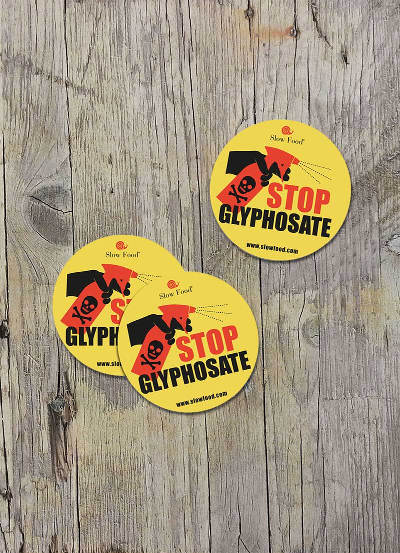 Stop glyphosate