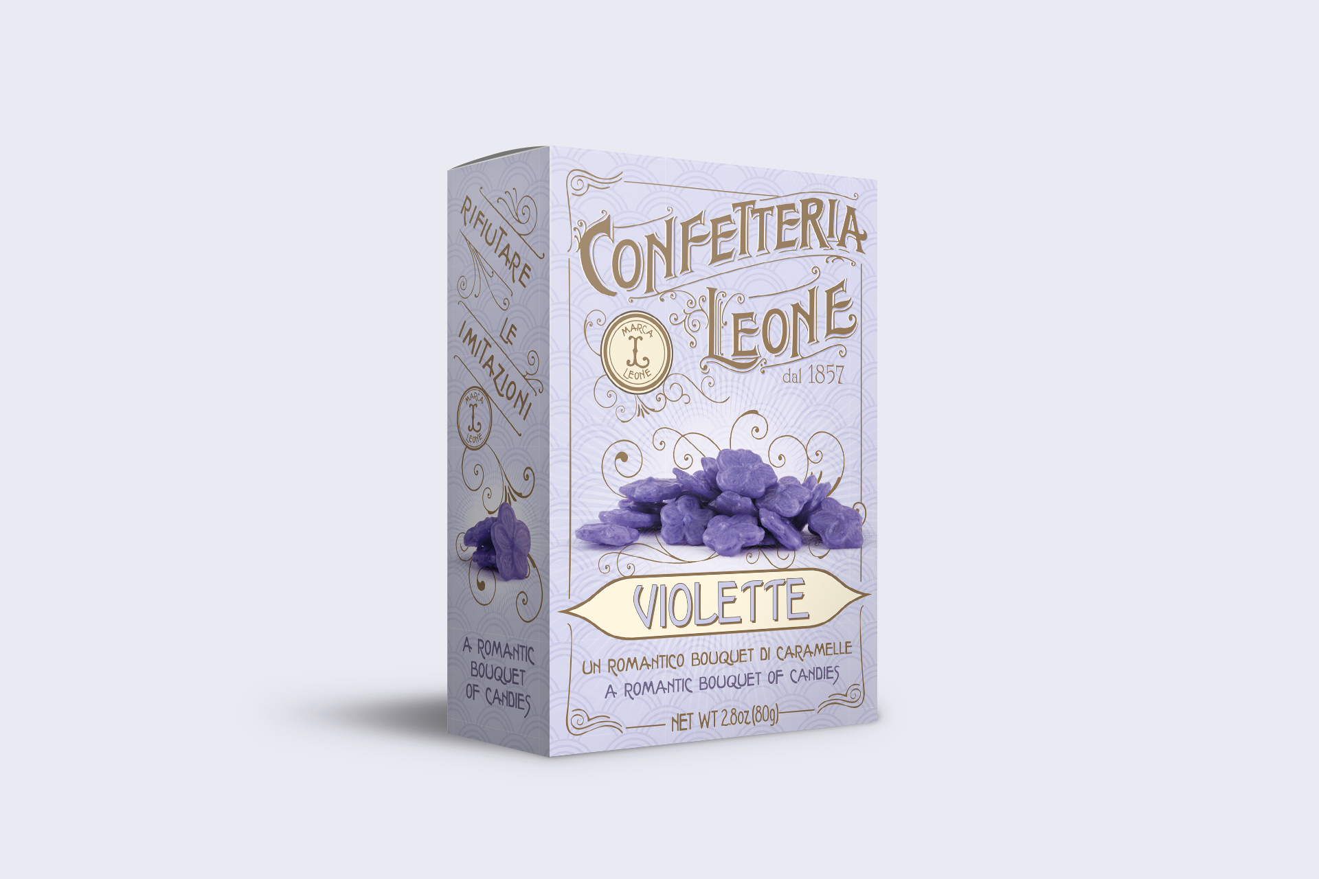 Confetteria Leone - gusto violetta