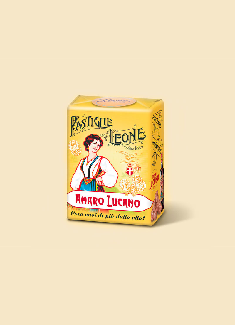 Pastiglie Leone all’Amaro Lucano